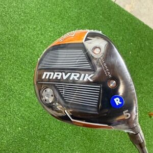 Callaway Mavrik 5 Wood 18 Degree HZRDUS Regular Flex RH New NIW